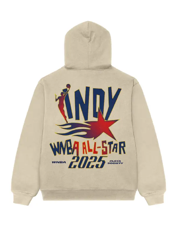 Playa Society 2025 WNBA All-Star Game Indy Hoodie