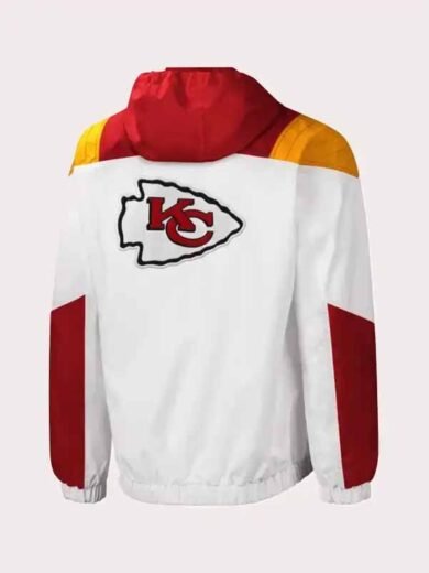 White Chiefs Starter Jacket back