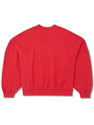 Willy Chavarria Diablo Hooligan Crewneck