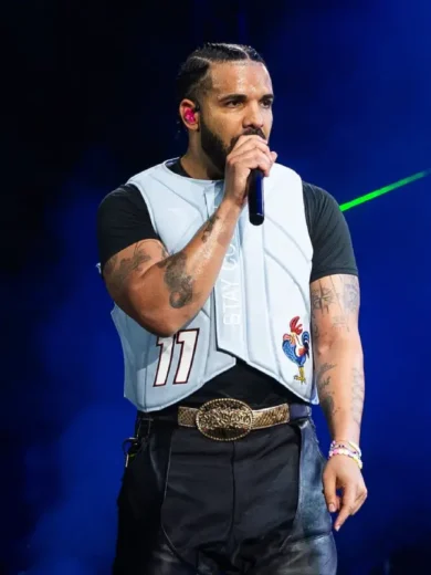 Wireless Festival 2025 Drake Stay Cocky Vest