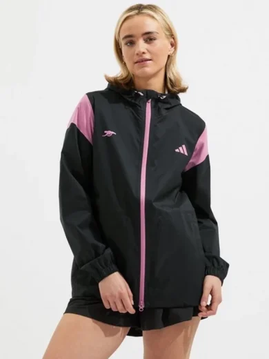 Arsenal Adidas Womens Golf Rain Jacket