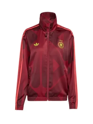 Womens Euro 2025 Adidas Germany Track Jacket