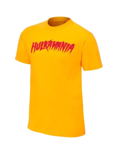Hulk Hogan Hulkamania T-Shirt