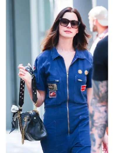 The Devil Wears Prada 2 Anne Hathaway Jumpsuit