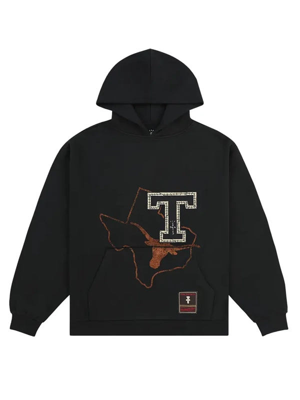 CJ X M&N X University Of Texas Hoodie