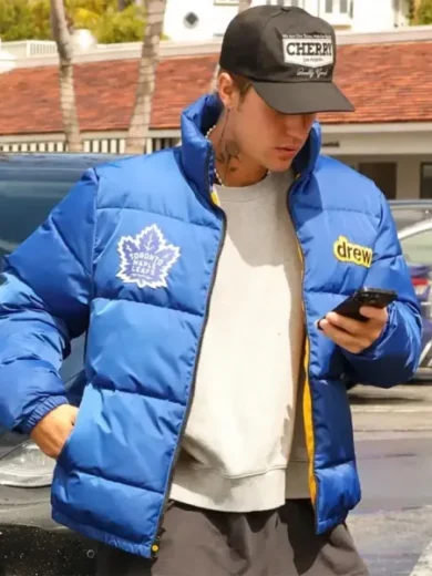 Justin Bieber Drew Puffer Jacket