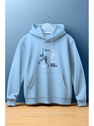 Never Say No Classic Hoodie