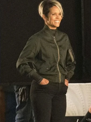 The Union Roxanne Hall Bomber Jacket