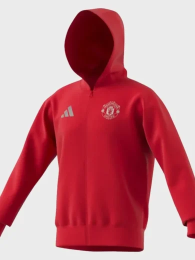 Manchester United Anthem Full-Zip Hoodie