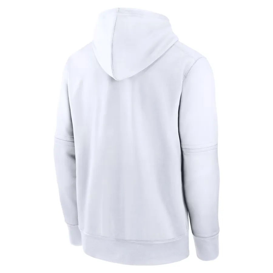 San Diego Padres White Hoodie