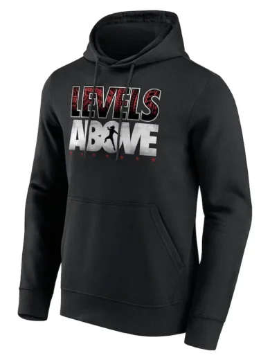 Roman Reigns Levels Above Hoodie