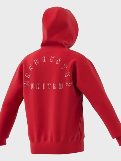 Manchester United Anthem Full-Zip Hoodie