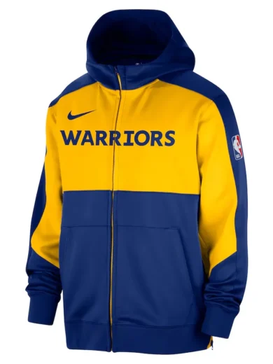 NBA Golden State Warriors Showtime Full-Zip Hoodie