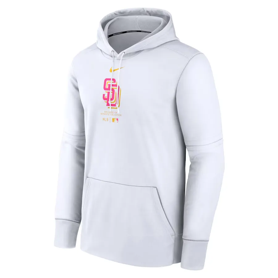 San Diego Padres White Hoodie