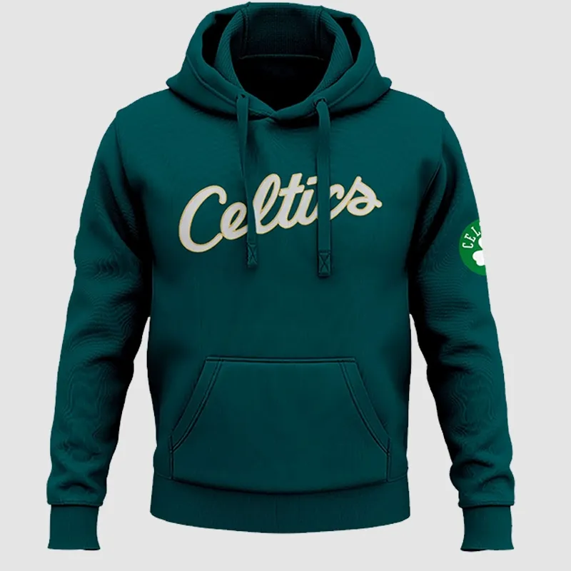 Ed Sheeran Boston Celtics Hoodie