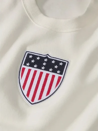 Team USA Solo Swoosh Crew-Neck Sweatshirt