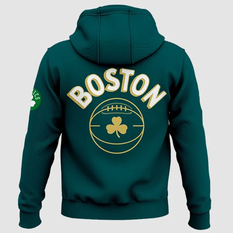 Ed Sheeran Boston Celtics Hoodie