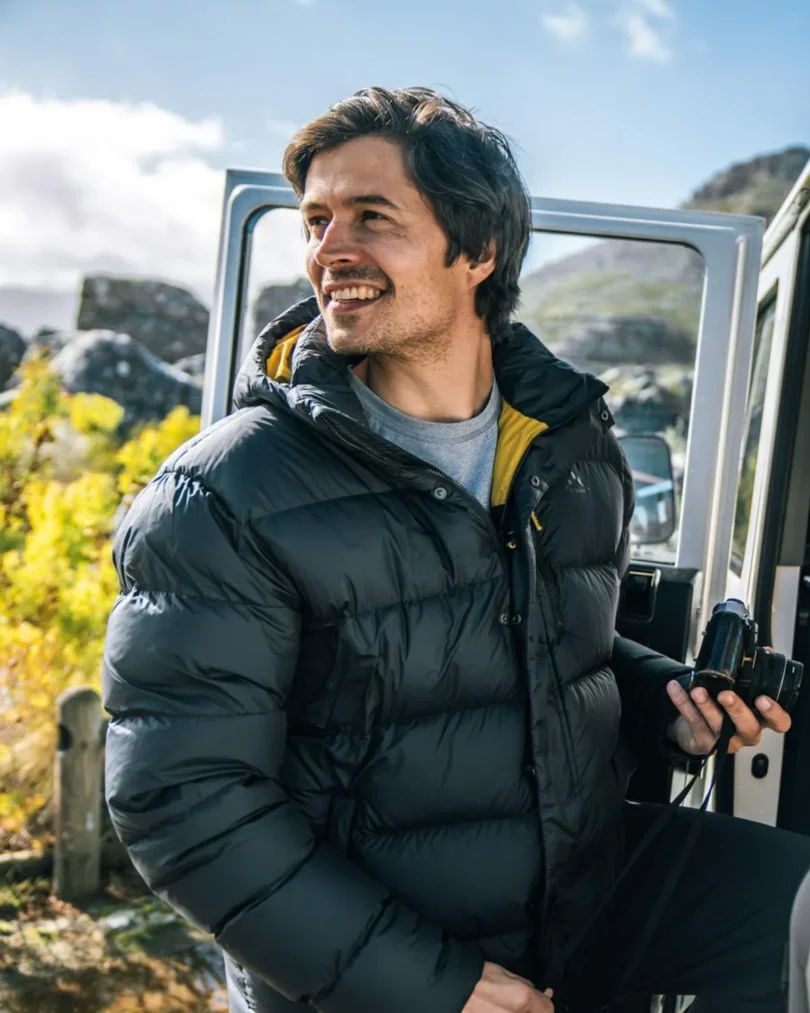 Kway Puffer Jacket