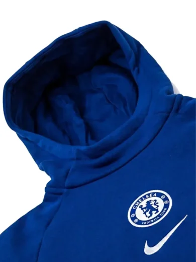 Chelsea Club Blue Pullover Hoodie