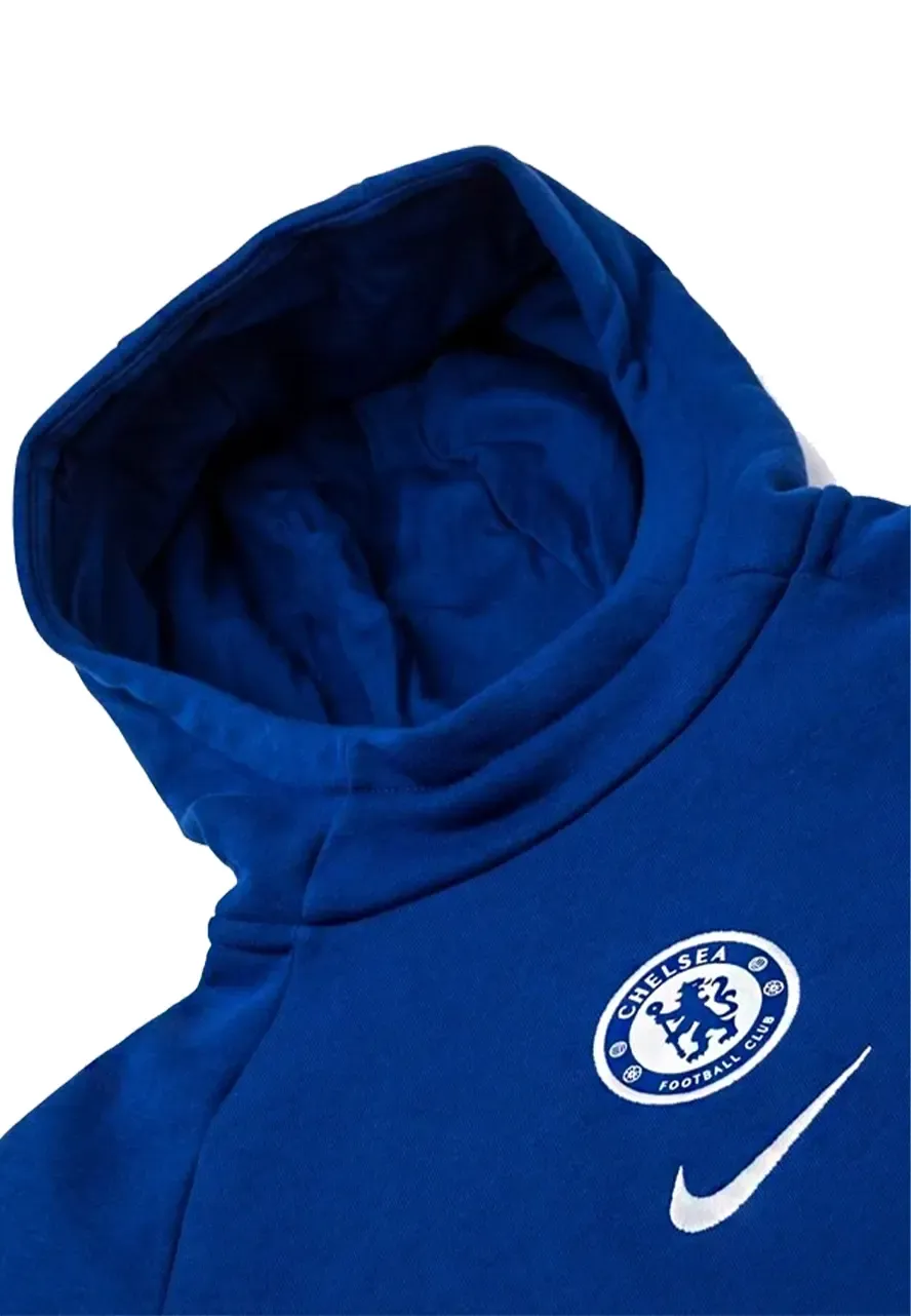 Chelsea Club Blue Pullover Hoodie