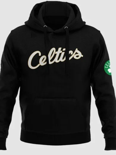 Ed Sheeran Boston Celtics Hoodie
