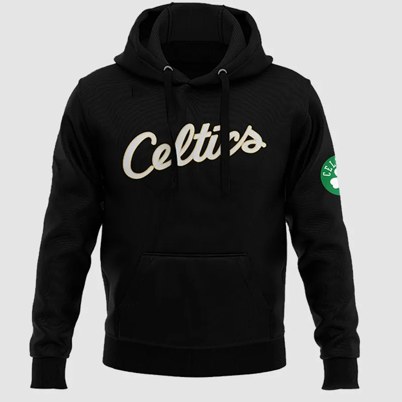 Ed Sheeran Boston Celtics Hoodie