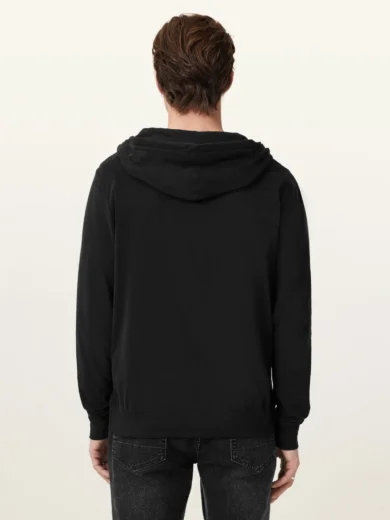All Saints Zip-Up Hoodie