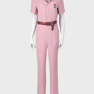 The Fall Guy Emily Blunt Pink Jumpsuit