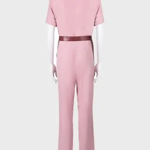 The Fall Guy Emily Blunt Pink Jumpsuit