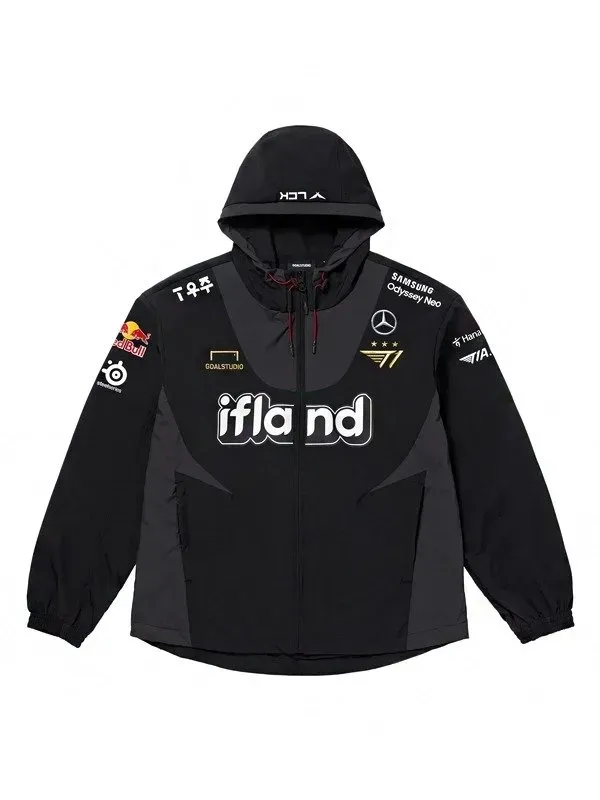 2023 T1 Uniform Worlds Jacket – Black