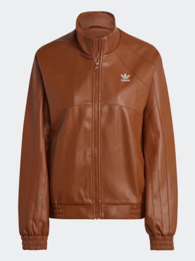Adicolor Trefoil Faux Leather Jacket