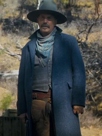 Kevin Costner Horizon: An American Saga Blue Coat