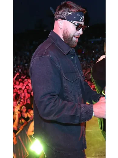 Travis Kelce Jam 2024 Jacket