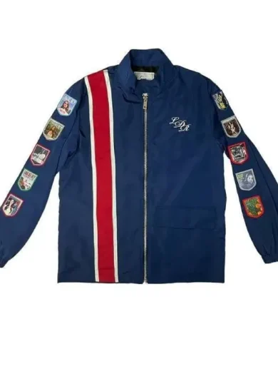 Lana Del Rey Racing Jacket