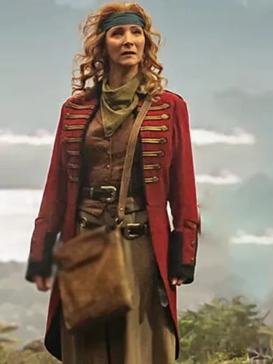 Time Bandits Lisa Kudrow Red Coat
