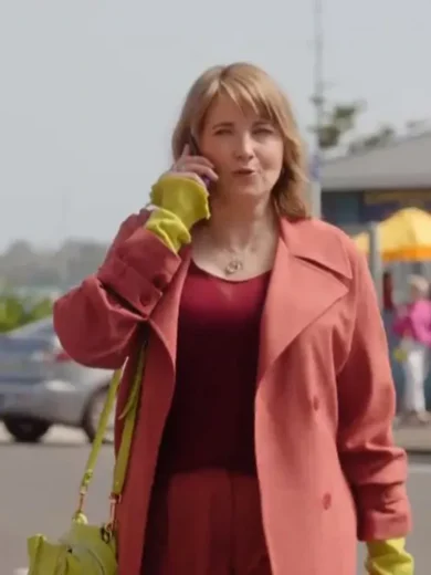 My Life is Murder S04 Coat