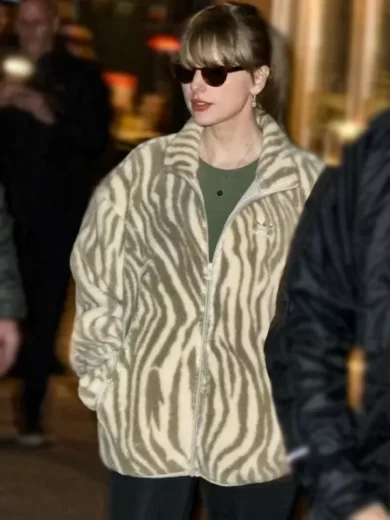 Taylor Swift Animal Polar Fleece Jacket