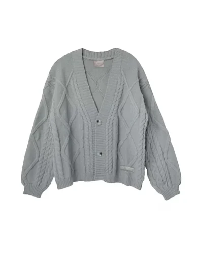 Taylor Swift The Tortured Poets Department Gray Cardigan