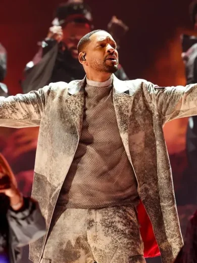 Will Smith 2024 BET Awards Coat