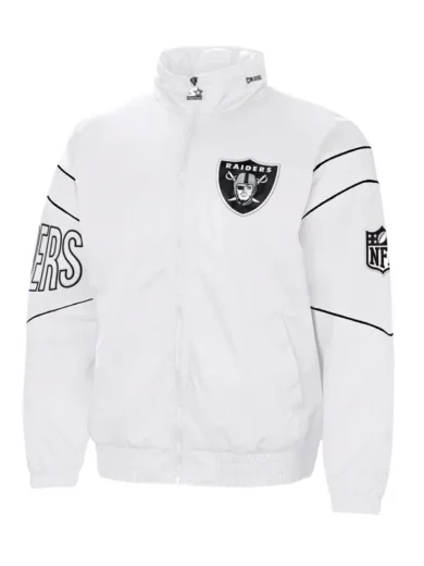 Raiders Al Davis Gust Oxford Jacket