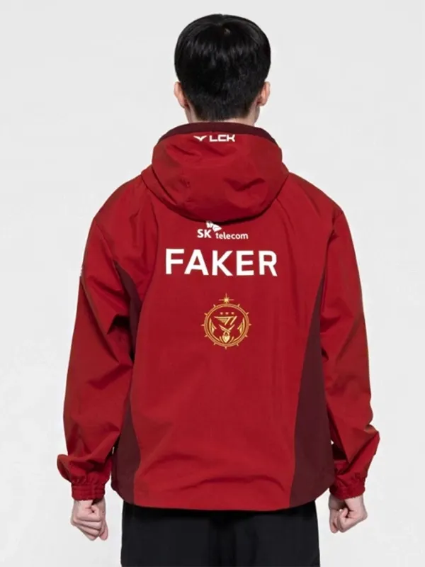 2023 T1 Uniform Worlds Jacket – Black