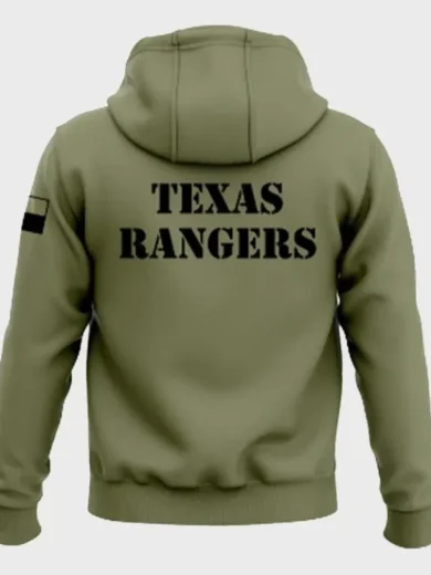 Texas Rangers Green Hoodie