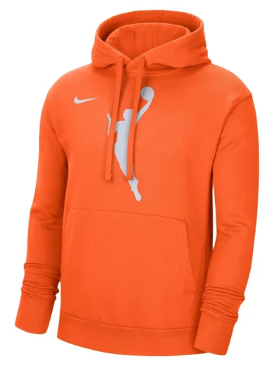 WNBA Orange Camouflage Hoodie
