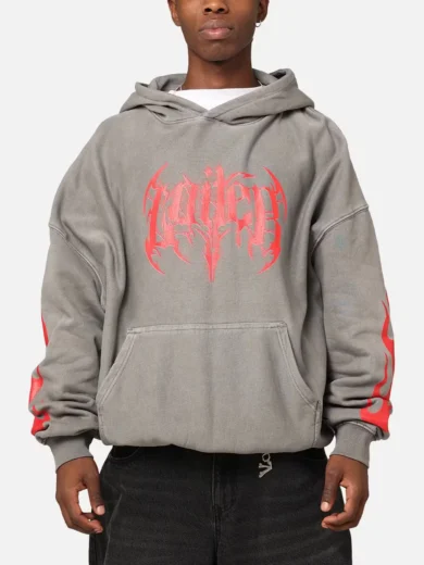 Loiter Metal Hoodie