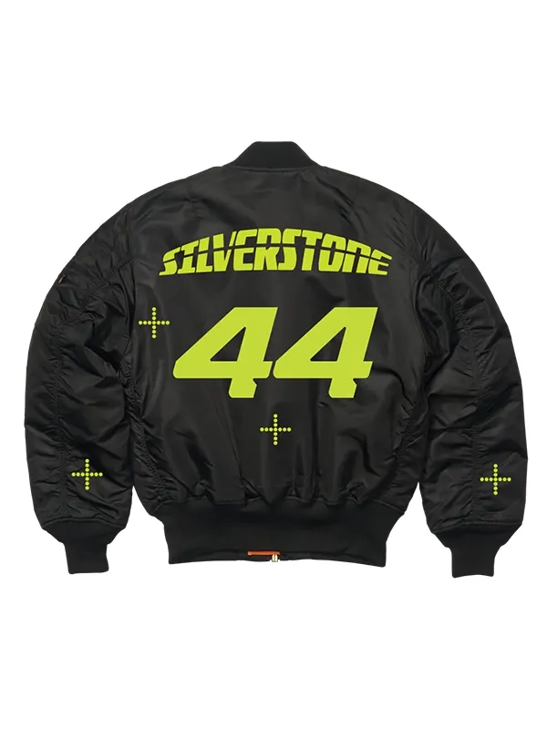 Plus44 Crew Bomber Jacket