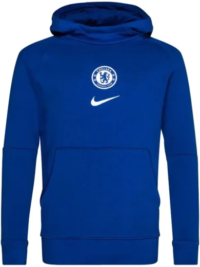 Chelsea Club Blue Pullover Hoodie