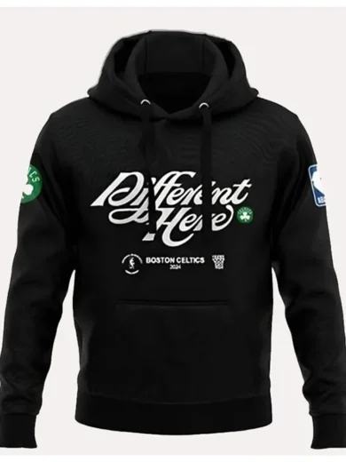 Boston Celtics Different Here Hoodie