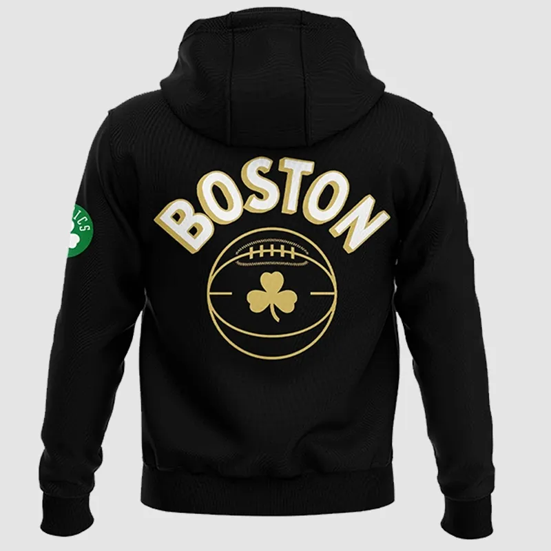 Ed Sheeran Boston Celtics Hoodie