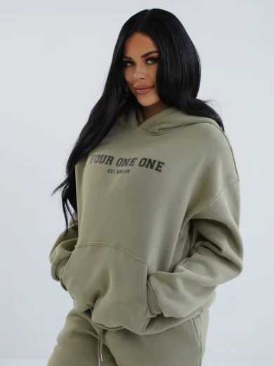 Four One One Hoodie