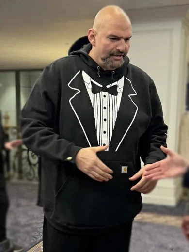 John Fetterman Tuxedo Hoodie